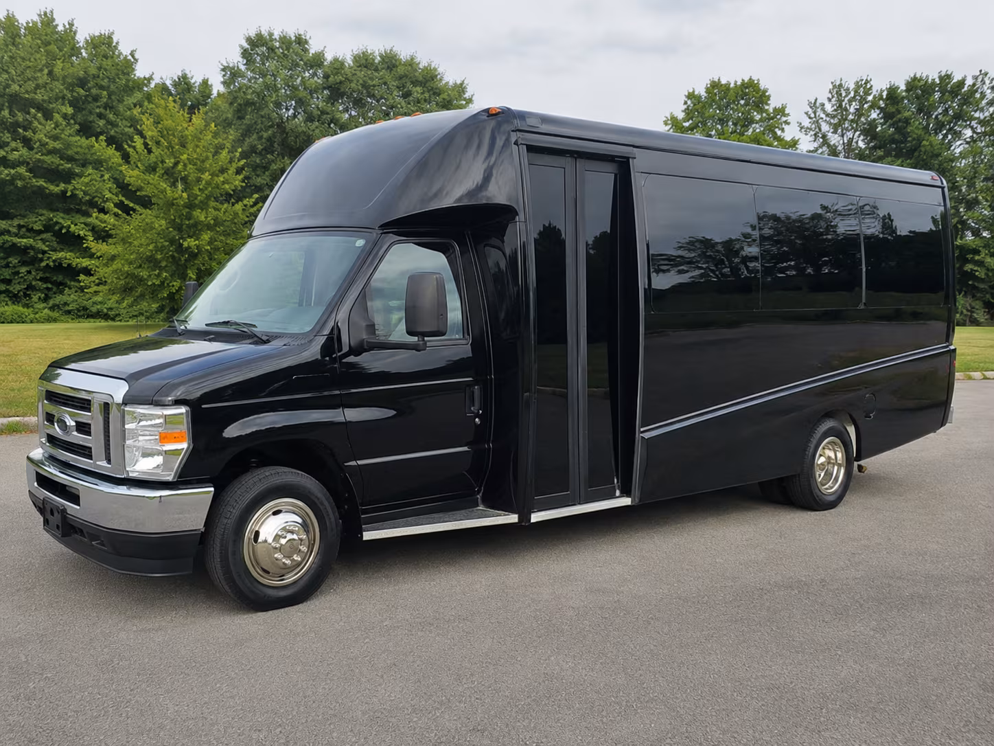 irving easy corporate transportation with an irving charter bus