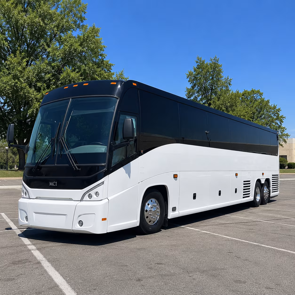 irving long distance charter bus rental