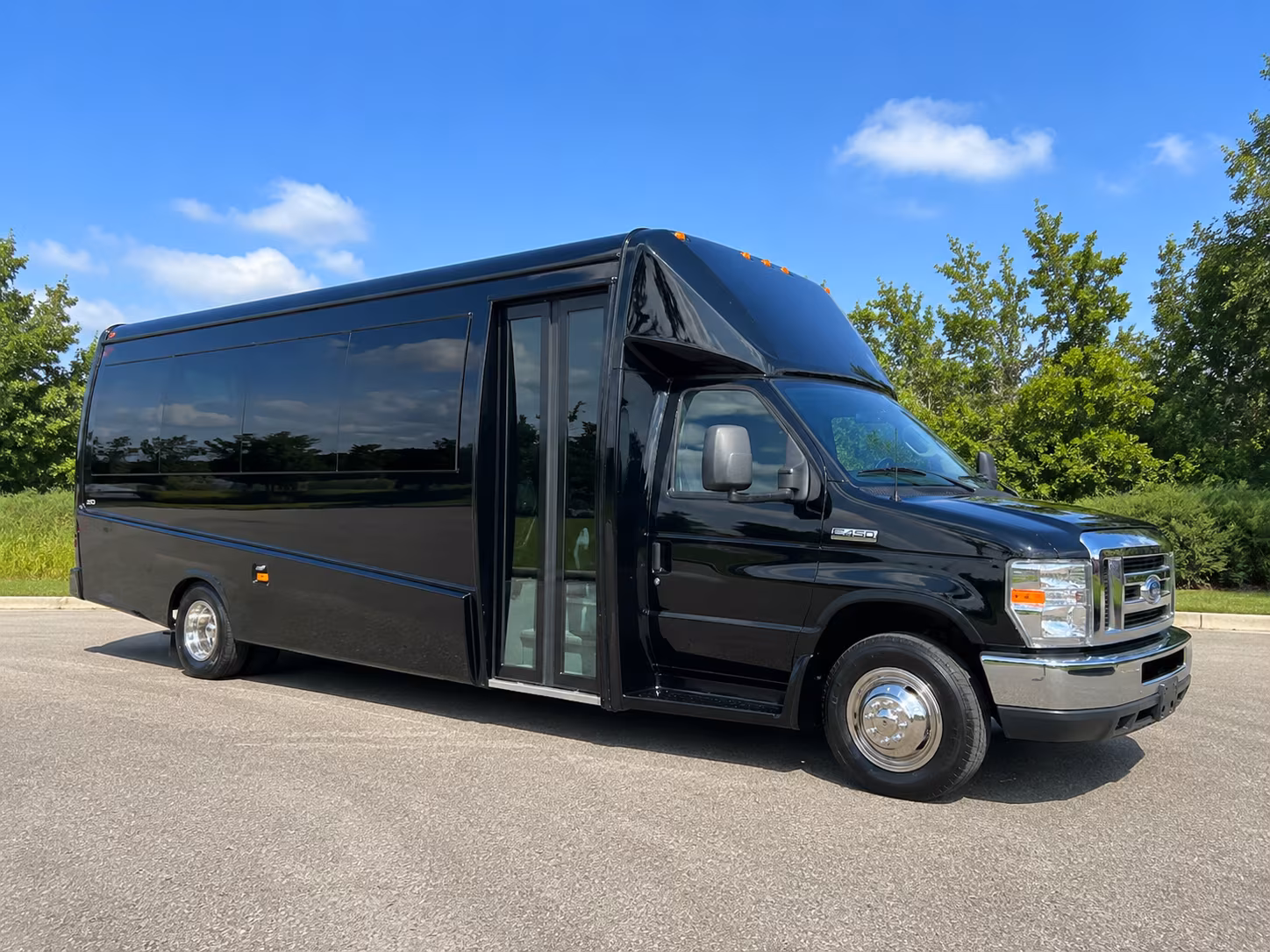irving private charter bus event transportation in irving
