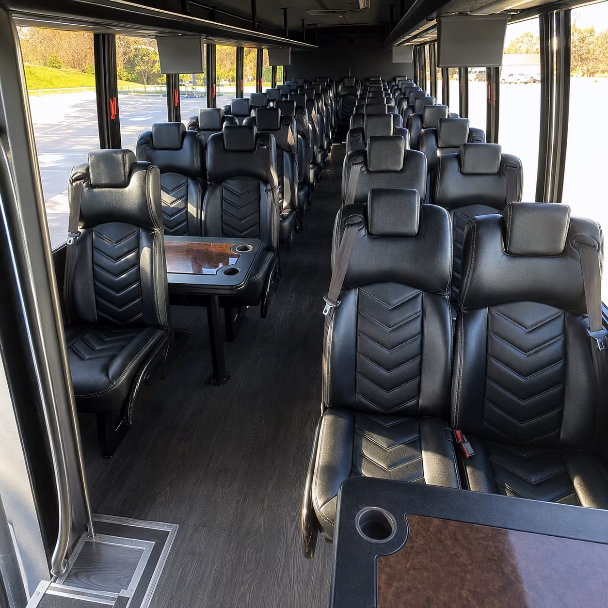 irving ride in comfort with irving religious group bus rentals
