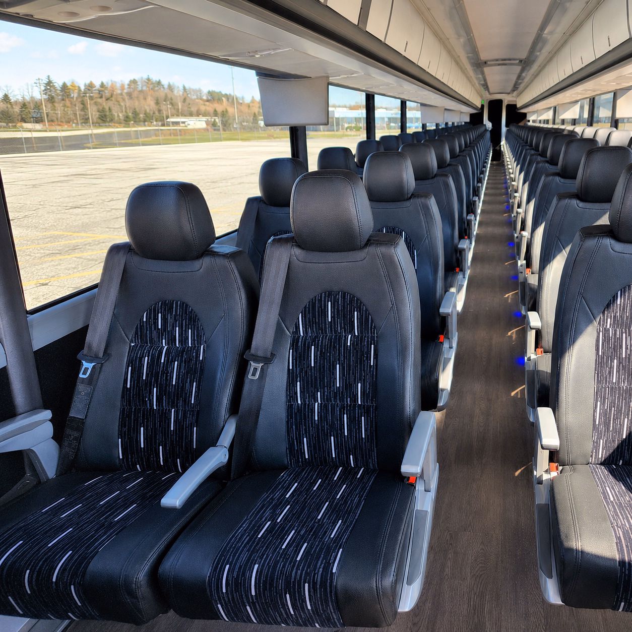 irving timely charter buses for irving wedding guests