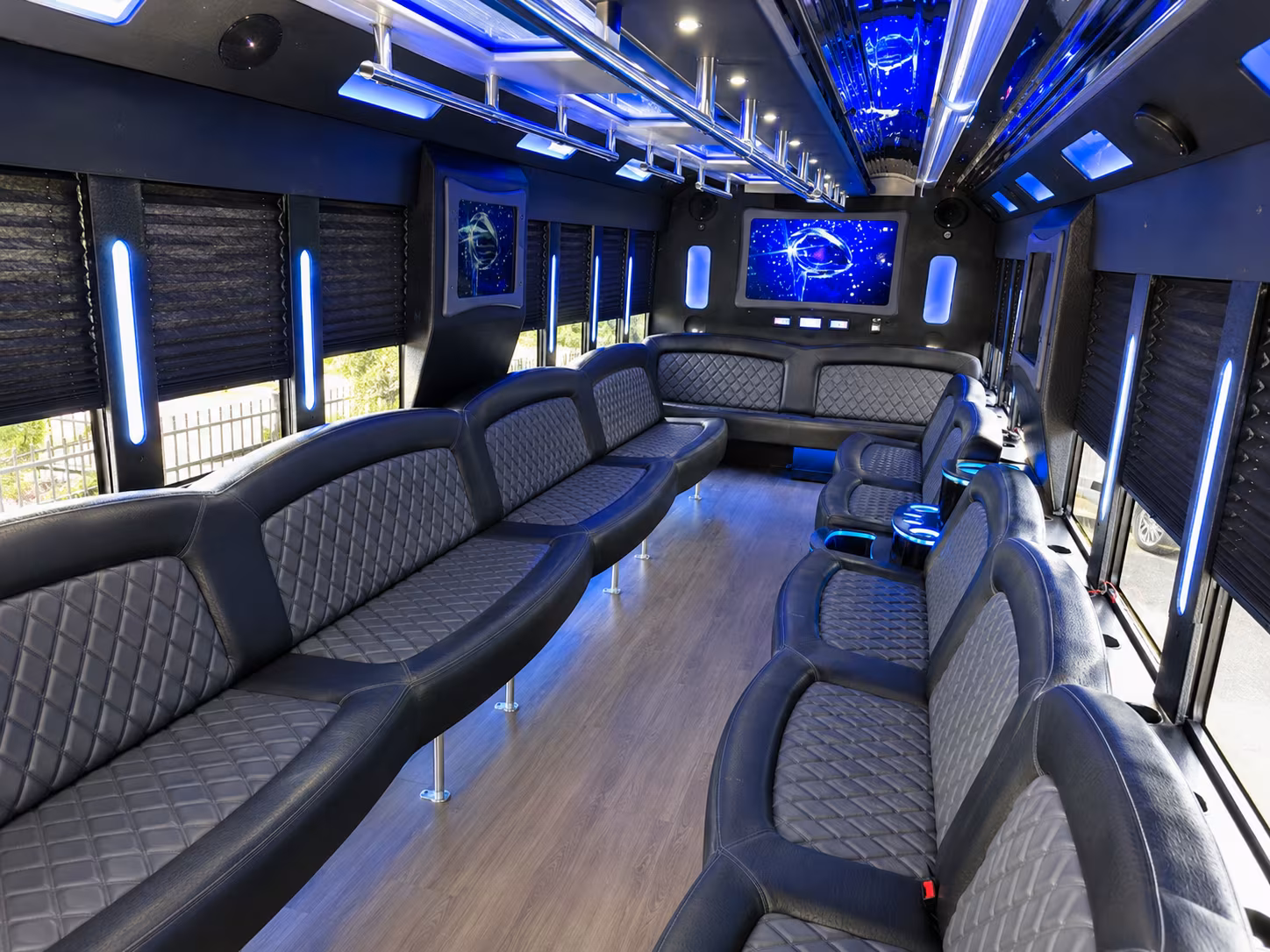 north richland hills bus rentals