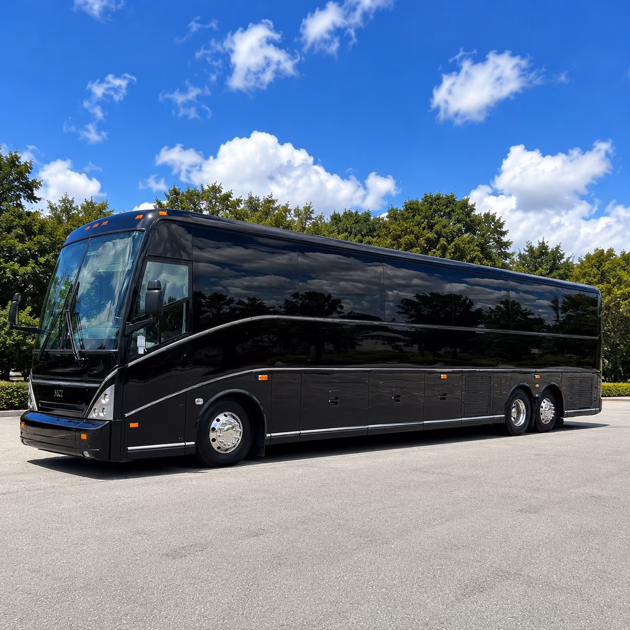 north richland hills charter buses for concerts and shows