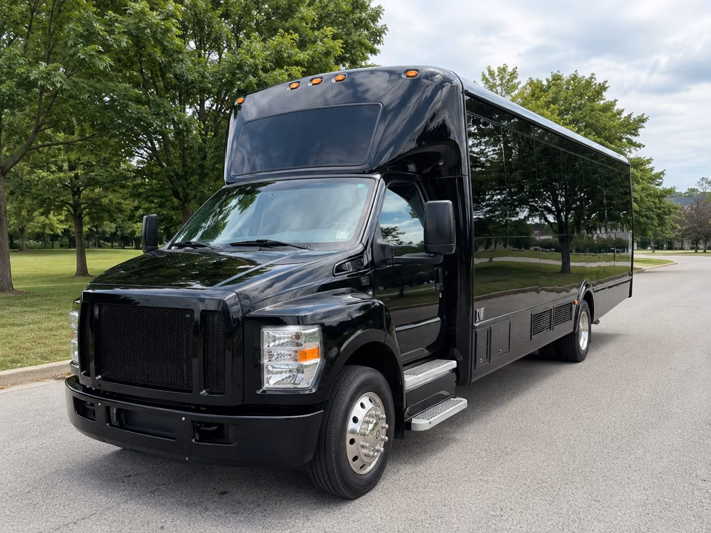party buses that make the ride to prom as exciting as prom itself