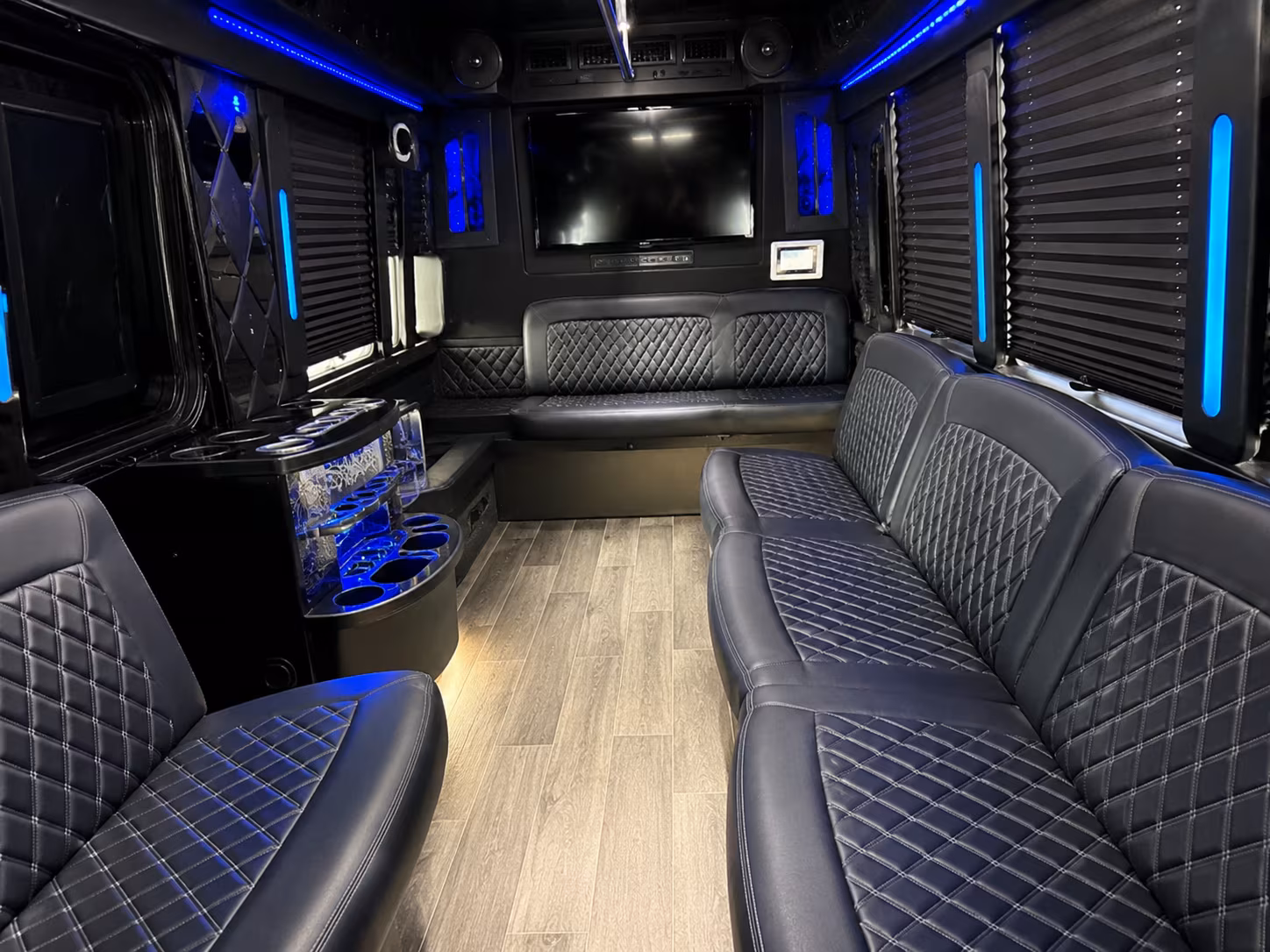 quinceanera sweet 16 party bus rental