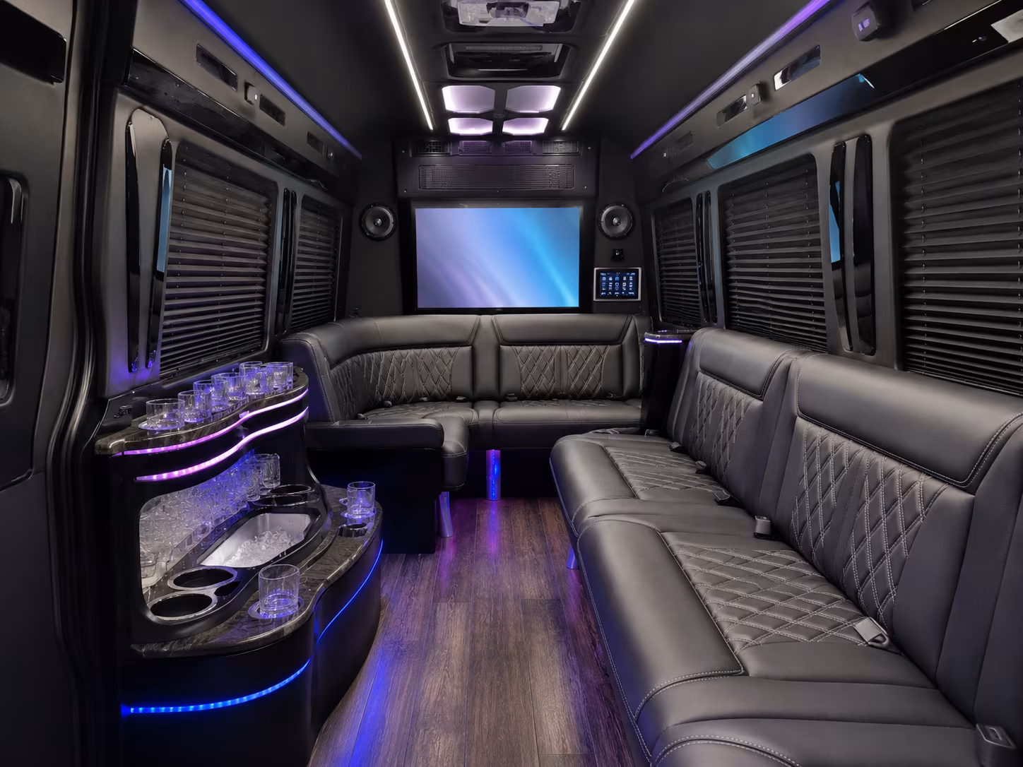 start your at t stadium tour with the right bus for your group