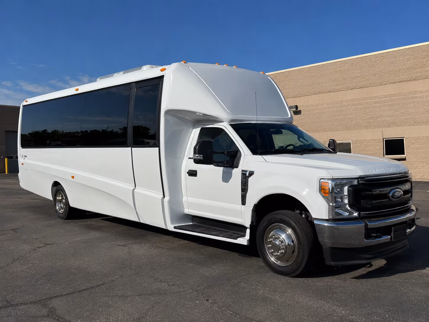 you ll have buses in minutes not days