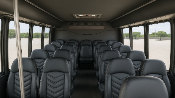 euless 25 passenger minibus rental