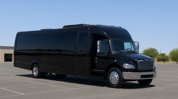 euless 30 passenger minibus