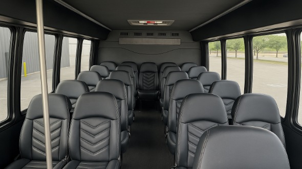 euless 35 passenger minibus rental