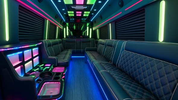 euless party bus rental rental