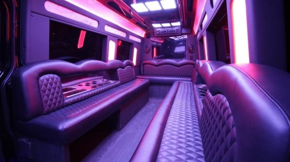 euless sprinter limo rental inside