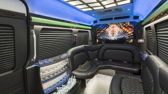 euless sprinter limo rental rental