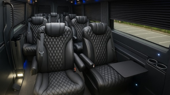 euless sprinter van with driver rental