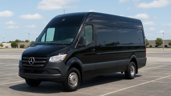 euless sprinter van with driver